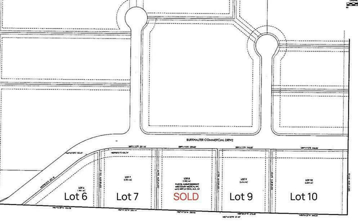Pictures of Land, Office property located at Lot 9 Burkhalter Industrial Drive, Maumelle, AR 72113 for sales - image #1