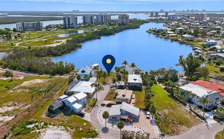 Pictures of Land property located at 22491 Buccaneer Lagoon St, Fort Myers Beach, FL 33931 for sales - image #1