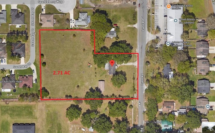 Pictures of Retail, Multifamily property located at 5105 Lunn Rd, Lakeland, FL 33811 for sales - image #1