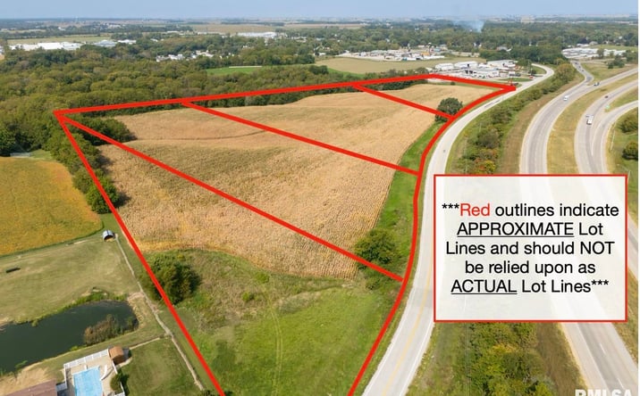 Pictures of Land, Industrial property located at Lot 1 Baltic 118TH Avenue, Davenport, IA 52804 for sales - image #1