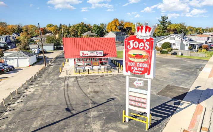 Pictures of Retail property located at 810 Plainfield Road, Joliet, IL 60435 for sales - image #1