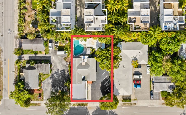 Pictures of Land, Multifamily, Retail property located at 736-738 NE 3rd Ave, Fort Lauderdale, FL 33304 for sales - image #1
