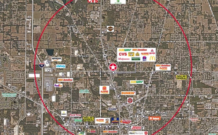 Pictures of Land property located at 3501 North U.S. Highway 301, Ocala, FL undefined for sales - image #1