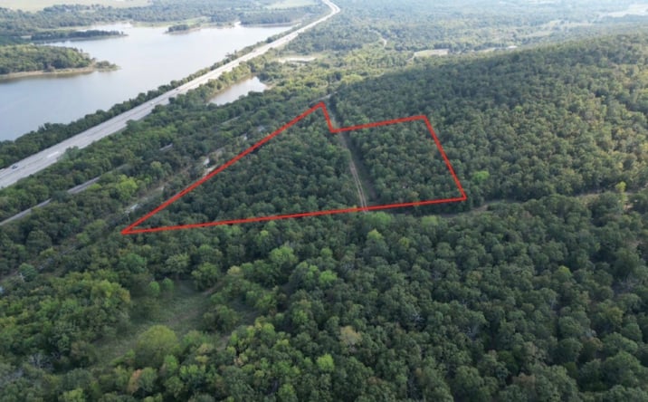 Pictures of Land property located at 4 N Coal Creek, McAlester, OK 74501 for sales - image #1