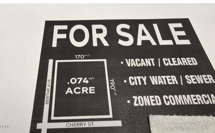 Pictures of Land property located at 118 N Berthe, Panama City, FL 32404 for sales - image #1