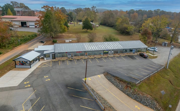 Pictures of Retail property located at 82 NC Hwy 9,, Mill Spring, NC 28756 for sales - image #1