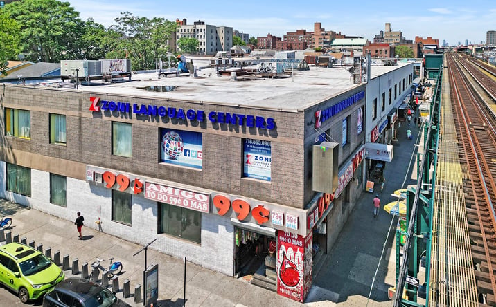 Pictures of Mixed Use, Office, Retail property located at 78-14 Roosevelt Ave, Unit A, Jackson Heights, NY 11372 for sales - image #1