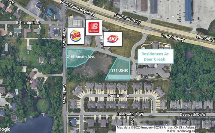 Pictures of Land property located at Route 30 & Austin Ave., Schererville, IN 46375 for sales - image #1