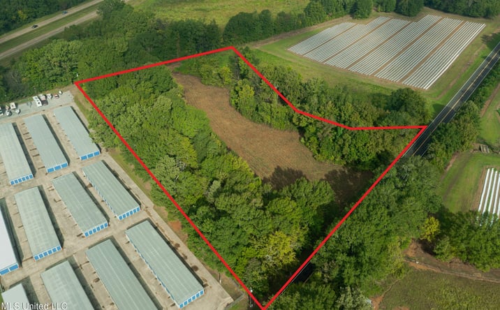 Pictures of Land property located at 1st Street, Flora, MS 39071 for sales - image #1
