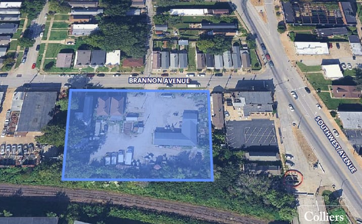 Pictures of Land property located at 2616 Brannon Ave, St. Louis, MO 63139 for sales - image #1