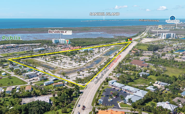 Pictures of Land, Mixed Use property located at 20350 Summerlin Rd, Fort Myers, FL 33908 for sales - image #1
