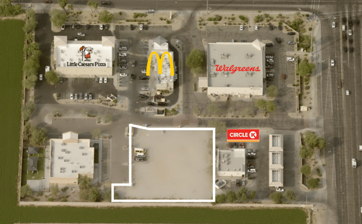 Pictures of Land, Retail property located at 6980 N 83rd Ave, Glendale, AZ 85305 for sales - image #1
