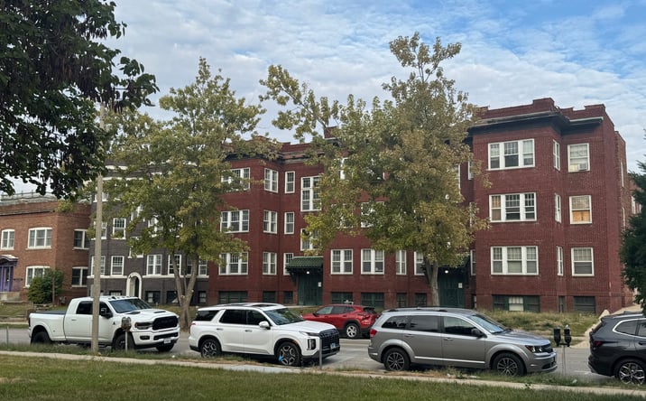 Pictures of Multifamily property located at 604-614 South 4th Street, Springfield, IL 62703 for sales - image #1