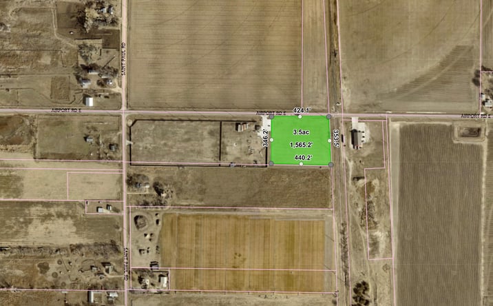 Pictures of Land property located at 1203 E Airport Rd, Grand Island, NE 68801 for sales - image #1