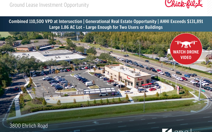 Pictures of Retail property located at 3800 Ehrlich Rd, Tampa, FL 33624 for sales - image #1