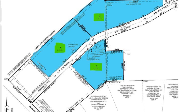 Pictures of Land property located at 7670 Commerce Ln, Trussville, AL 35173 for sales - image #1