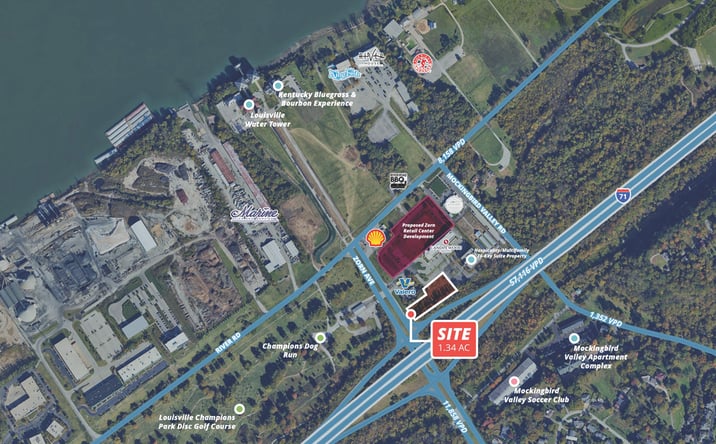 Pictures of Land property located at 1033 Zorn Ave, Louisville, KY 40207 for sales - image #1