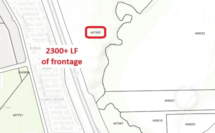 Pictures of Land property located at 9202 I-37, San Antonio, TX 78223 for sales - image #1