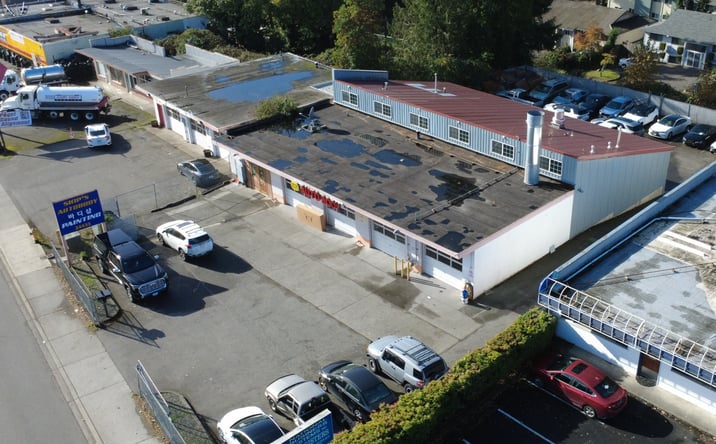 Pictures of Industrial, Retail property located at 24433 Pacific Hwy S, Kent, WA 98032 for sales - image #1