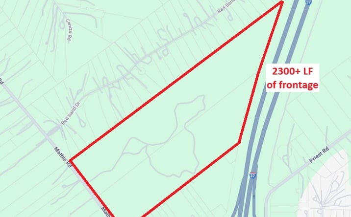 Pictures of Land property located at 22886 Mathis Rd, San Antonio, TX 78264 for sales - image #1