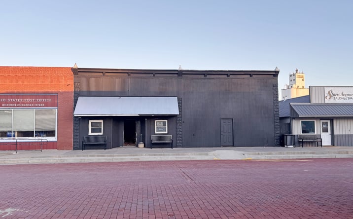 Pictures of Retail property located at 121 Starr Avenue, Miltonvale, KS 67466 for sales - image #1