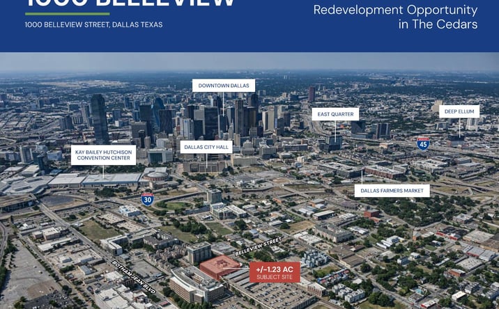 Pictures of Land property located at 1000 Belleview St, Dallas, TX 75215 for sales - image #1