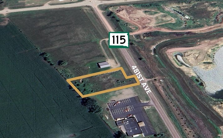Pictures of Land property located at 26660 481st Ave, Brandon, SD 57005 for sales - image #1