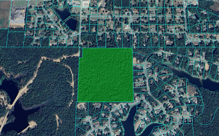 Pictures of Land property located at Cypress Lake Trail, Petal, MS 39465 for sales - image #1