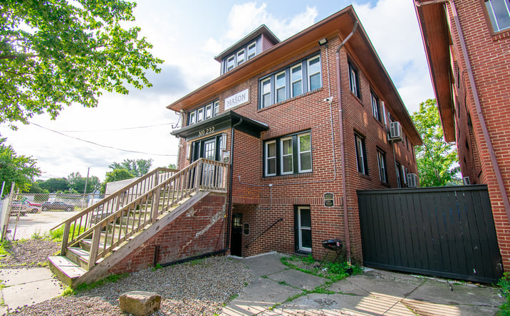 Pictures of Multifamily property located at 232 Cole Ave, Akron, OH 44301 for sales - image #1