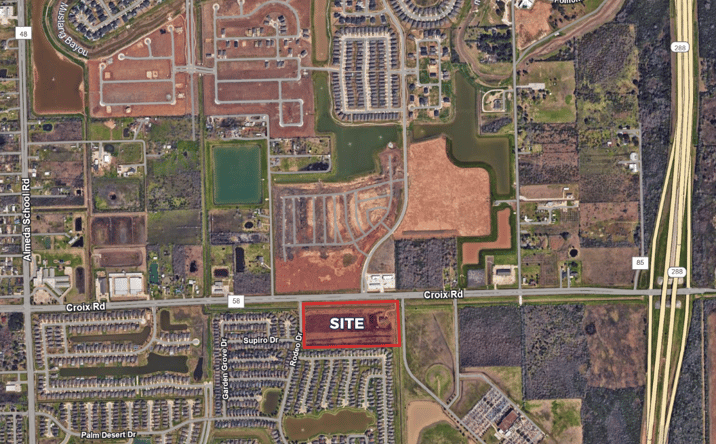 Pictures of Retail, Land property located at 3404 County Rd 58, Manvel, TX 77578 for sales - image #1
