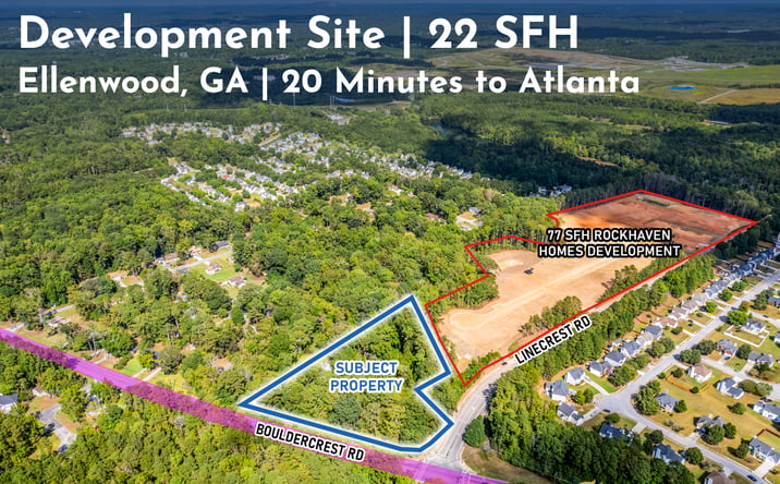 Pictures of Land property located at 4102 Bouldercrest Rd, Ellenwood, GA 30294 for sales - image #1