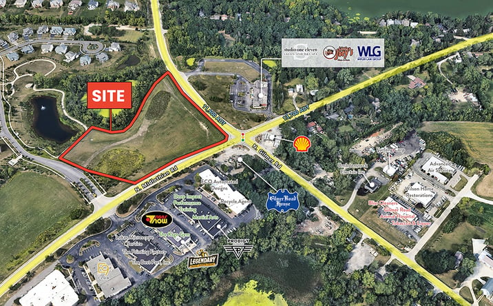 Pictures of Land property located at 25885 Gilmer Rd, Hawthorn Woods, IL 60047 for sales - image #1