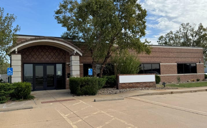 Pictures of Industrial, Office property located at 2112 S Custer, Wichita, KS 67213 for sales - image #1