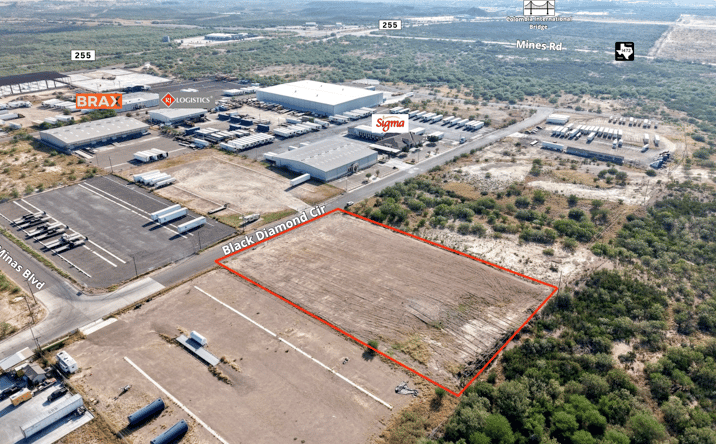 Pictures of Land property located at 1018 Black Diamond Cir, Laredo, TX 78045 for sales - image #1