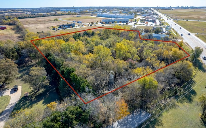 Pictures of Land property located at N Flood Ave, Norman, OK 73069 for sales - image #1