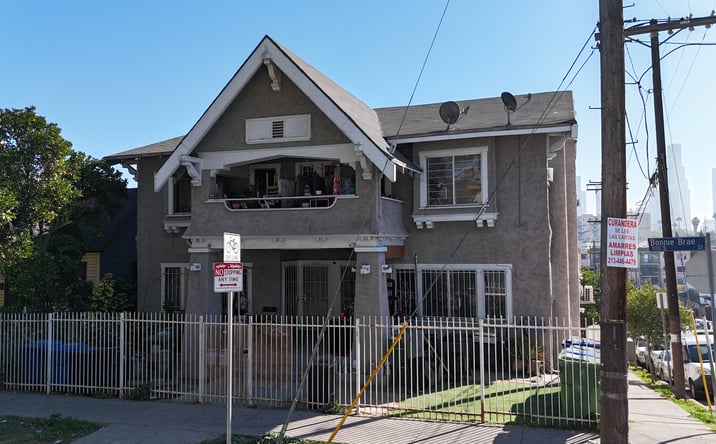 Pictures of Multifamily property located at 326 S Bonnie Brae St, Los Angeles, CA 90057 for sales - image #1