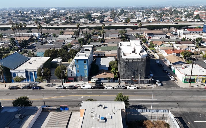 Pictures of Multifamily property located at 7307 S Broadway, Los Angeles, CA 90003 for sales - image #1