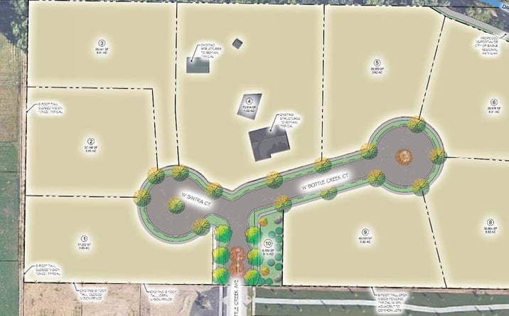 Pictures of Land property located at 2257 N Park Ln, Eagle, ID 83616 for sales - image #1