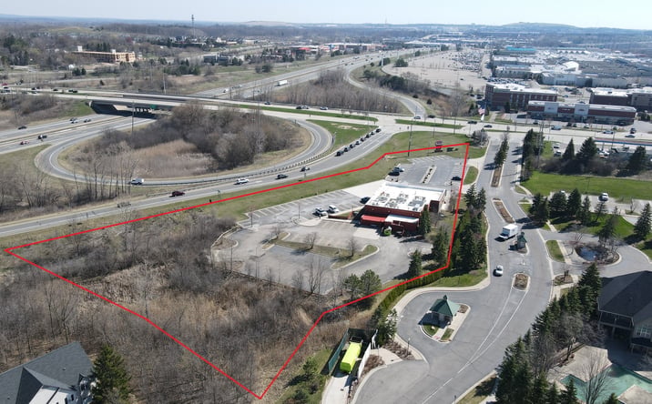 Pictures of Retail, Land property located at South West Corner of Baldwin Road & I-75, Auburn Hills, MI 48326 for sales - image #1