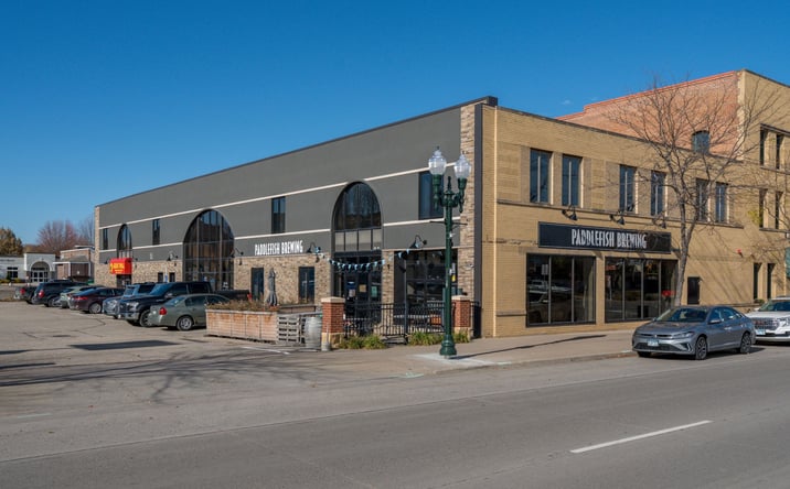 Pictures of Mixed Use, Office, Retail property located at 108 S Minnesota Ave, St. Peter, MN 56082 for sales - image #1