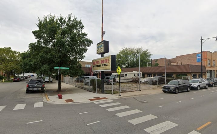 Pictures of Retail, Office, Industrial, Mixed Use property located at 4133-35 W. Lawrence Ave., Chicago, IL 60630 for sales - image #1