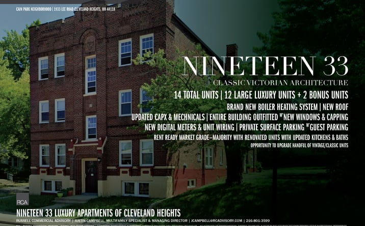 Pictures of Multifamily property located at 1933 Lee Rd, Cleveland Heights, OH 44118 for sales - image #1