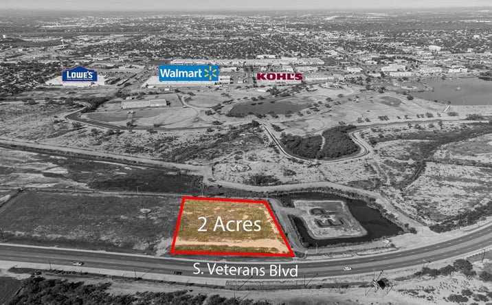 Pictures of Land property located at 1339 S Veterans Blvd, Eagle Pass, TX 78852 for sales - image #1