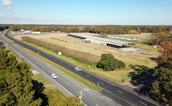 Pictures of Industrial property located at 12201 Lankford Hwy, Hallwood, VA 23359 for sales - image #1