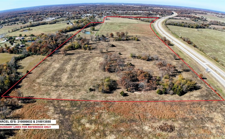 Pictures of Land property located at S 620 Road, Kansas, OK 74347 for sales - image #1