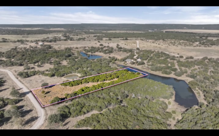 Pictures of Land property located at 190 New Hope Ln, Palo Pinto, TX 76484 for sales - image #1