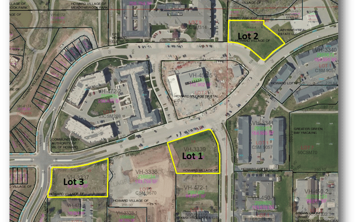 Pictures of Land property located at 2730 Howard Commons, Green Bay, WI 54313 for sales - image #1