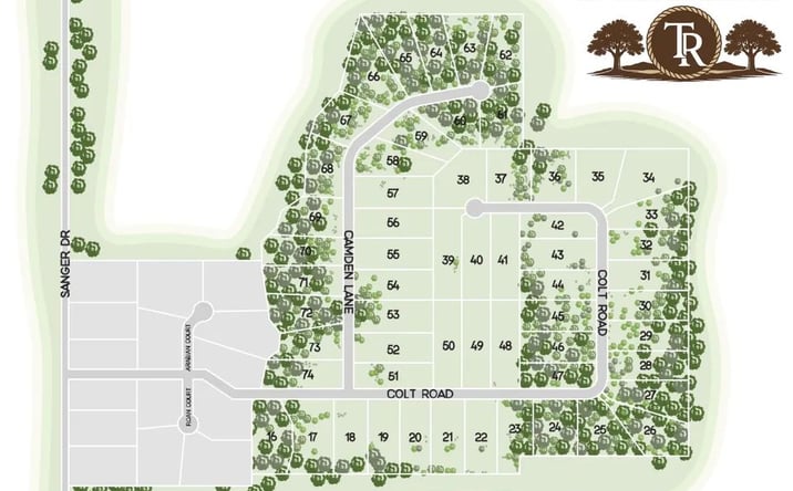 Pictures of Land property located at Lot 45 Colt Road, Springtown, TX 76082 for sales - image #1