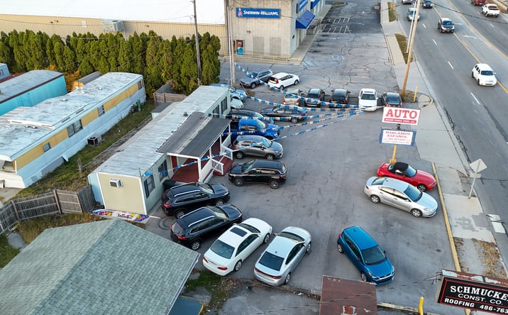 Pictures of Retail property located at 3415 N. Clinton St., Fort Wayne, IN 46805 for sales - image #1
