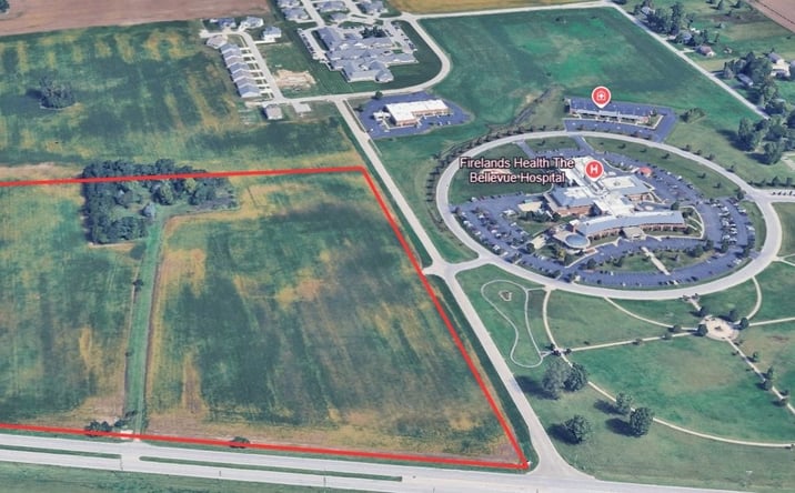 Pictures of Land property located at Progress Dr, Bellevue, OH 44811 for sales - image #1